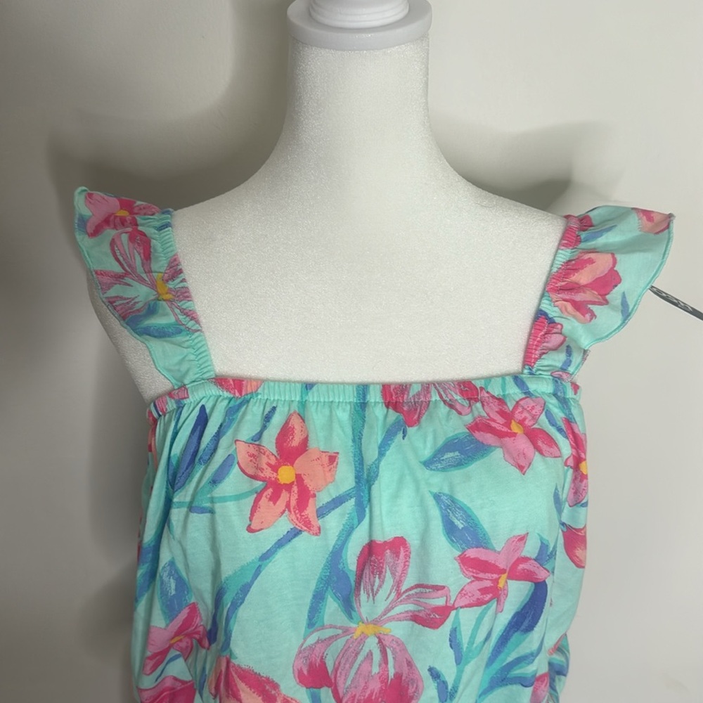 NWT Girl’s OshKosh B’gosh Floral Top Size 14 - Picture 3 of 11